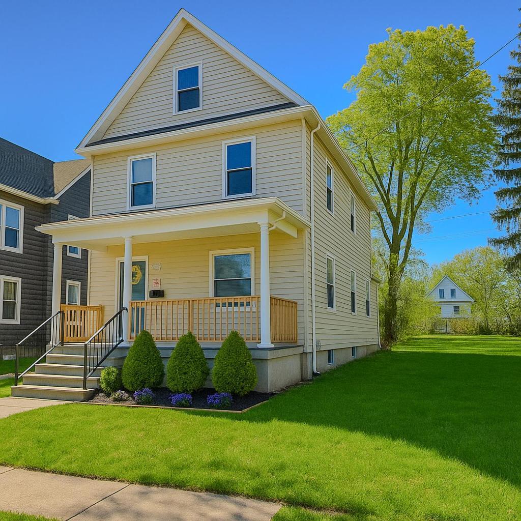 Contemporary Urban Home Niagara Falls Ngoại thất bức ảnh